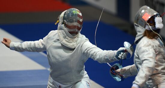 World Fencing Championships. Day Seven