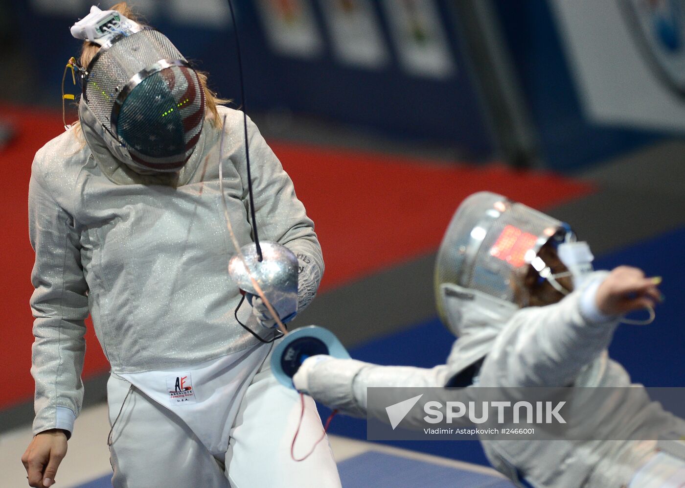 World Fencing Championships. Day Seven