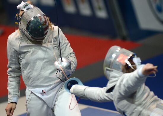 World Fencing Championships. Day Seven