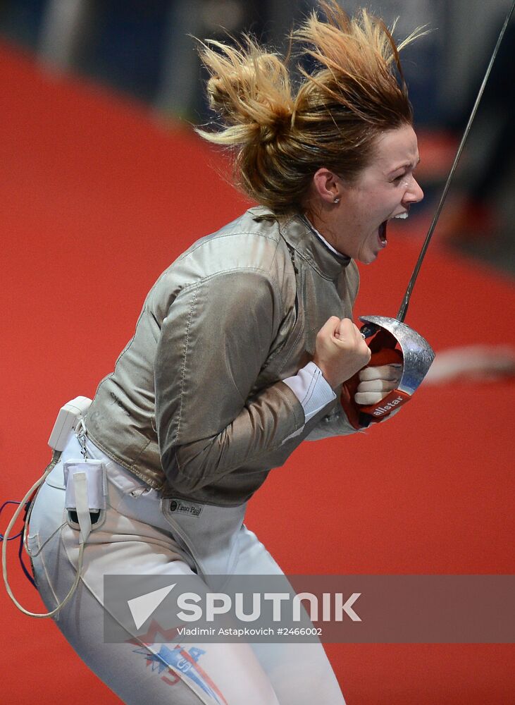 World Fencing Championships. Day Seven