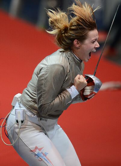 World Fencing Championships. Day Seven