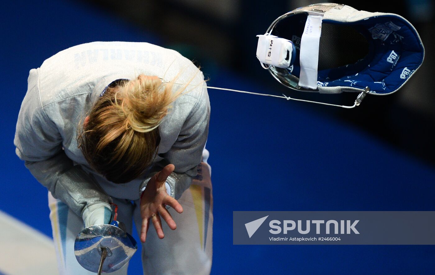 World Fencing Championships. Day Seven