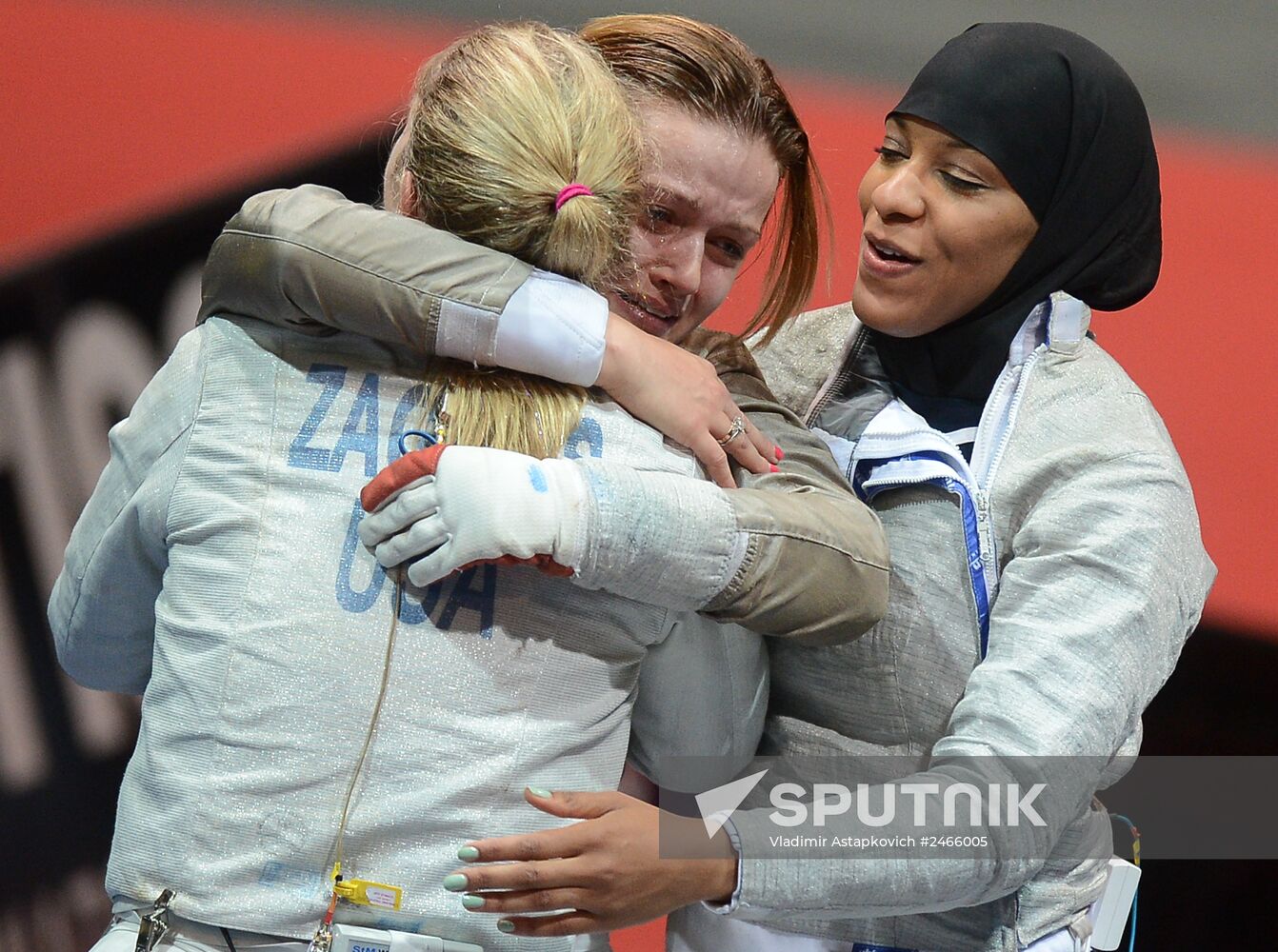 World Fencing Championships. Day Seven