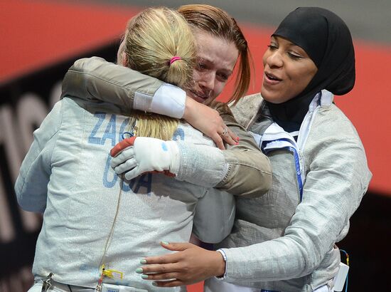 World Fencing Championships. Day Seven