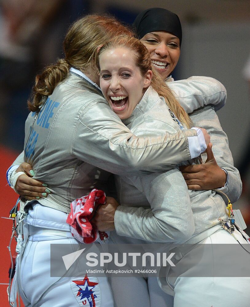 World Fencing Championships. Day Seven