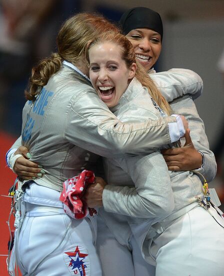 World Fencing Championships. Day Seven