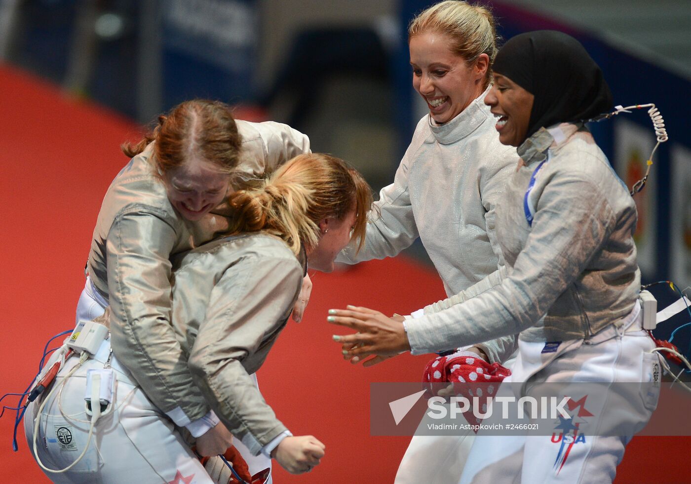 World Fencing Championships. Day Seven