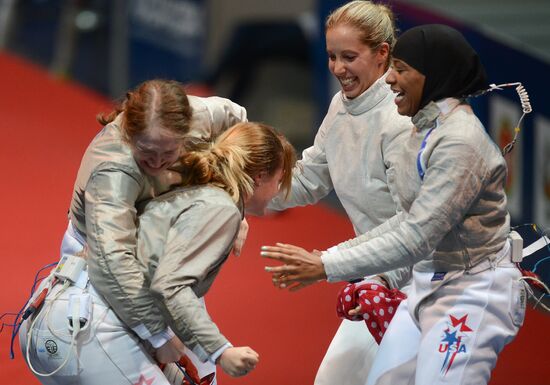 World Fencing Championships. Day Seven