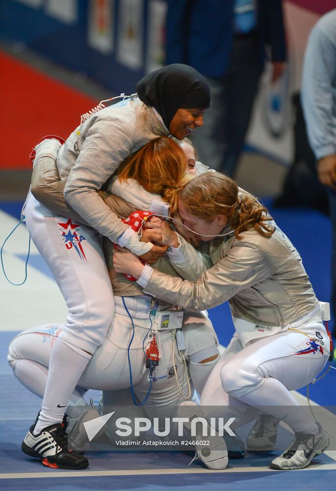 World Fencing Championships. Day Seven