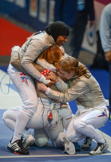 World Fencing Championships. Day Seven