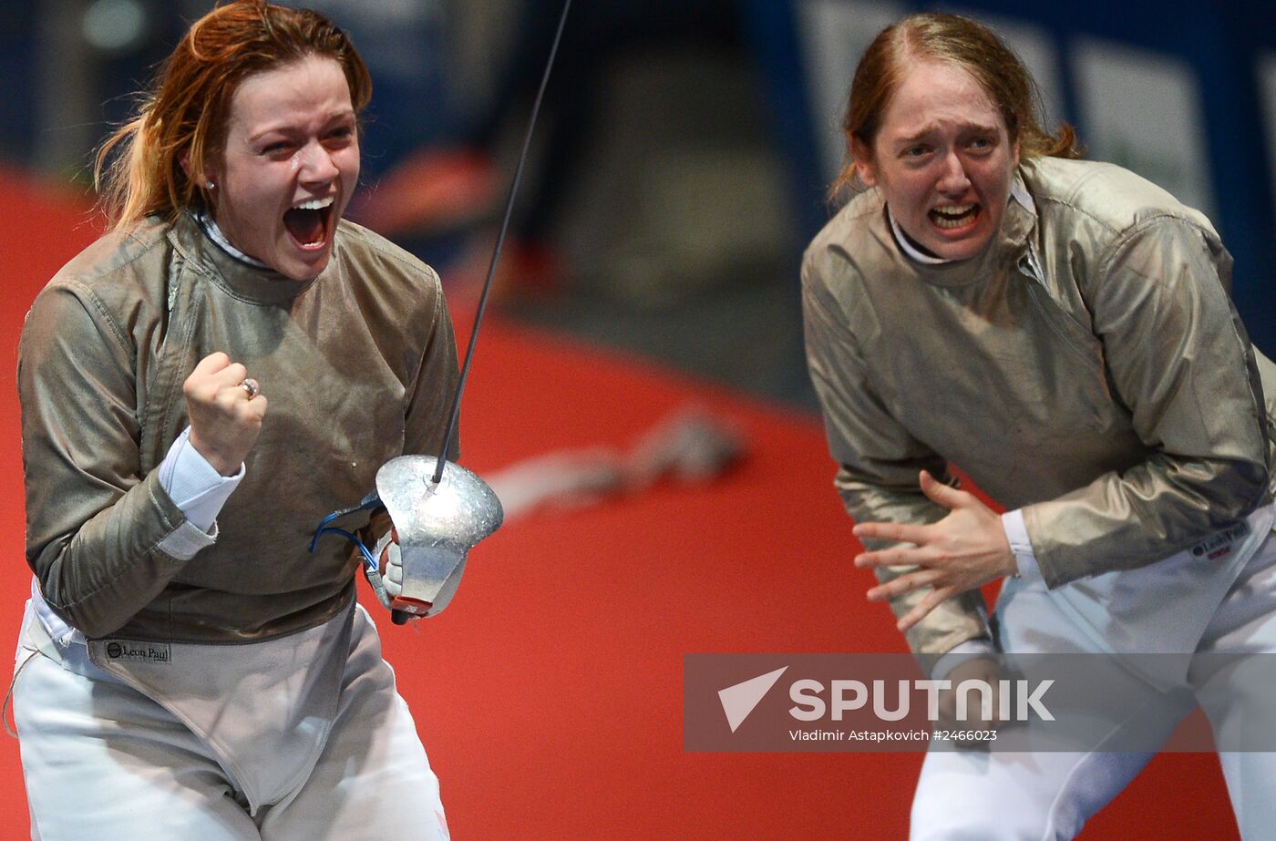 World Fencing Championships. Day Seven