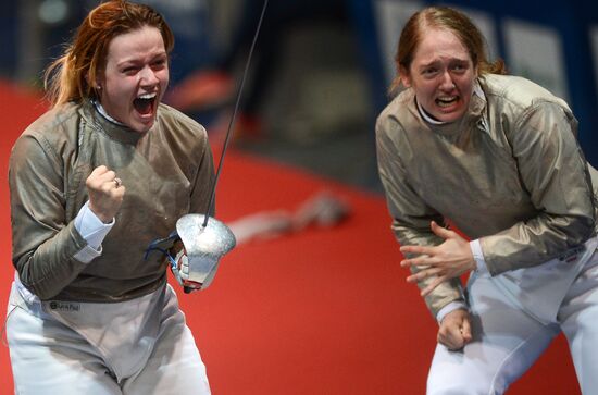 World Fencing Championships. Day Seven