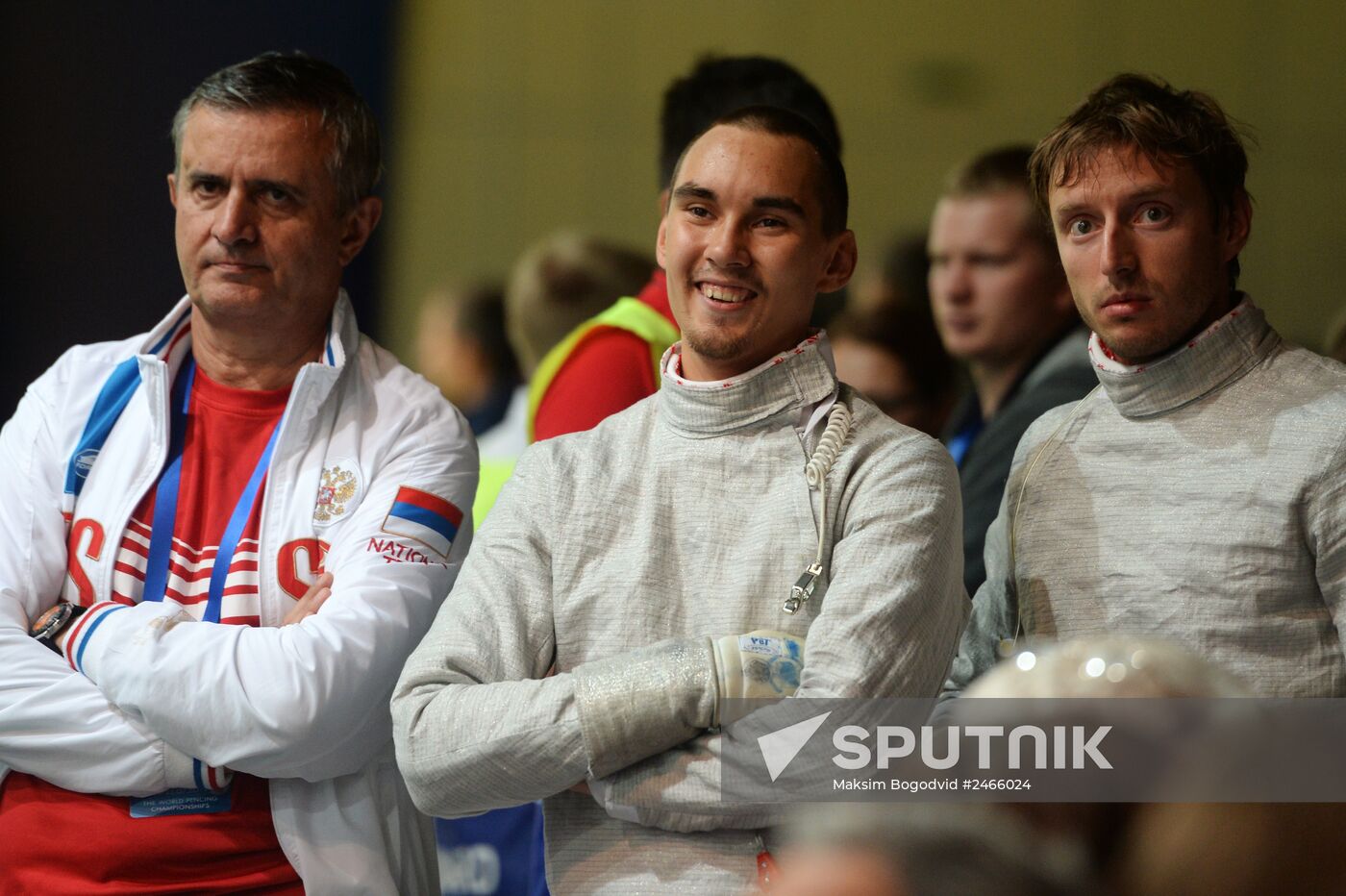 World Fencing Championships. Day Seven