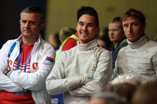 World Fencing Championships. Day Seven