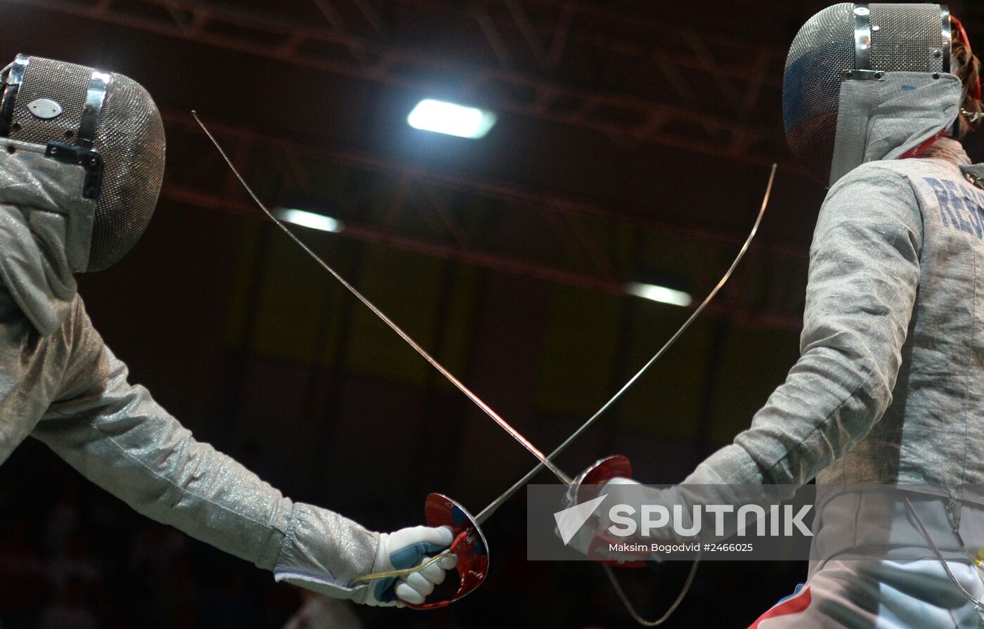 World Fencing Championships. Day Seven