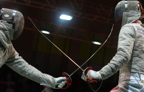 World Fencing Championships. Day Seven