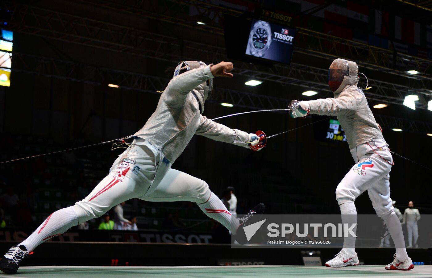 World Fencing Championships. Day Seven