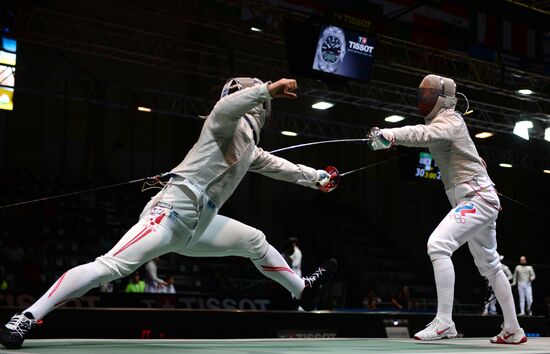 World Fencing Championships. Day Seven