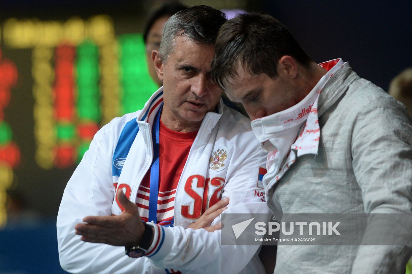 World Fencing Championships. Day Seven