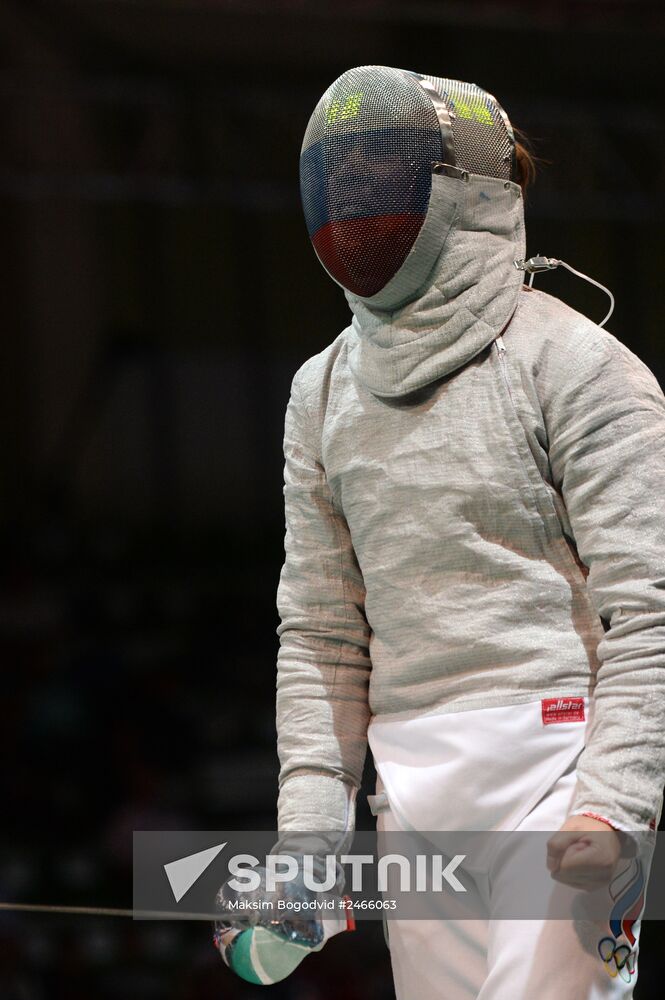 World Fencing Championships. Day Seven