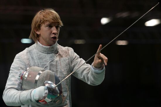 World Fencing Championships. Day Seven