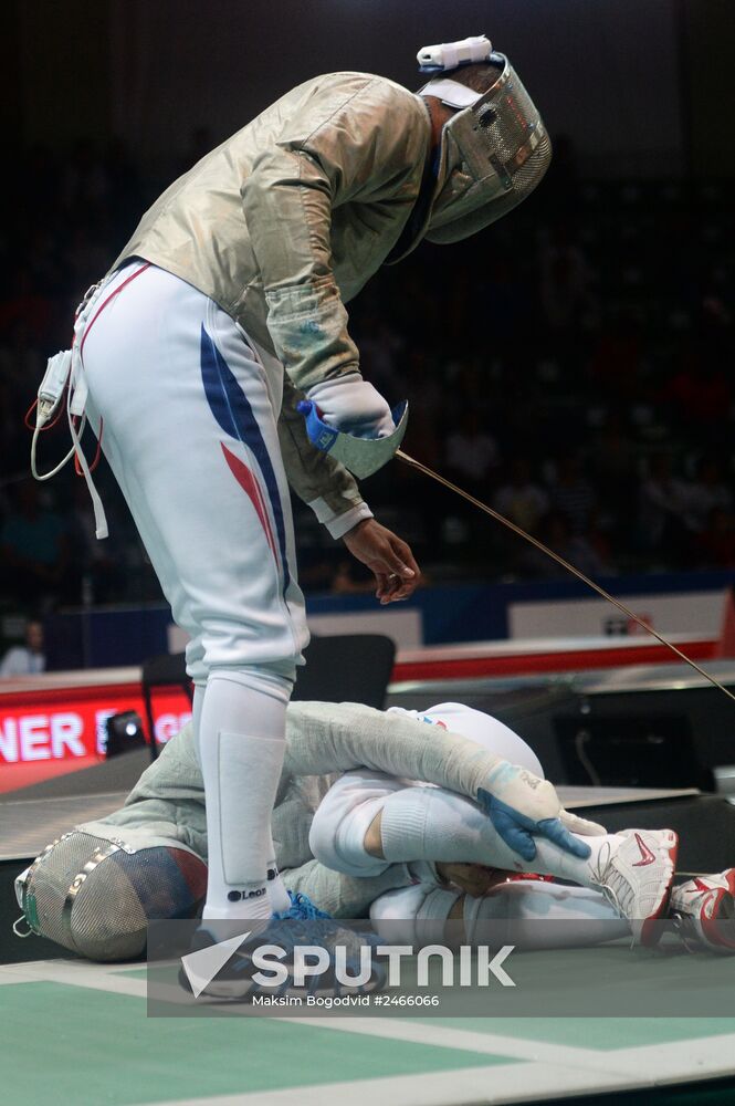 World Fencing Championships. Day Seven