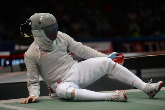 World Fencing Championships. Day Seven