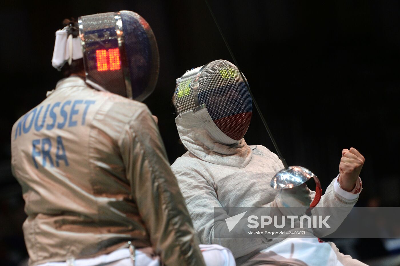 World Fencing Championships. Day Seven