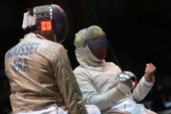 World Fencing Championships. Day Seven