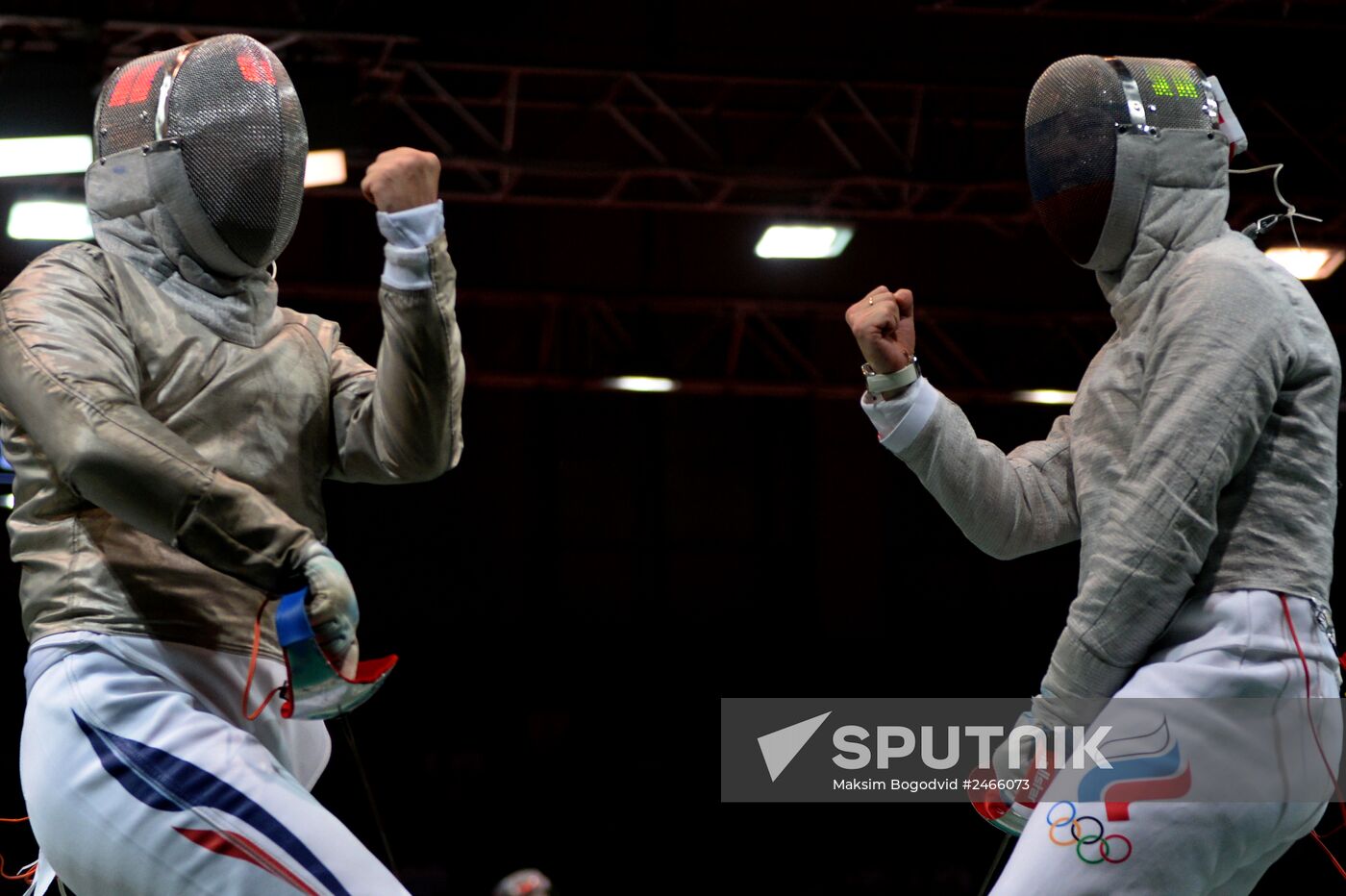 World Fencing Championships. Day Seven