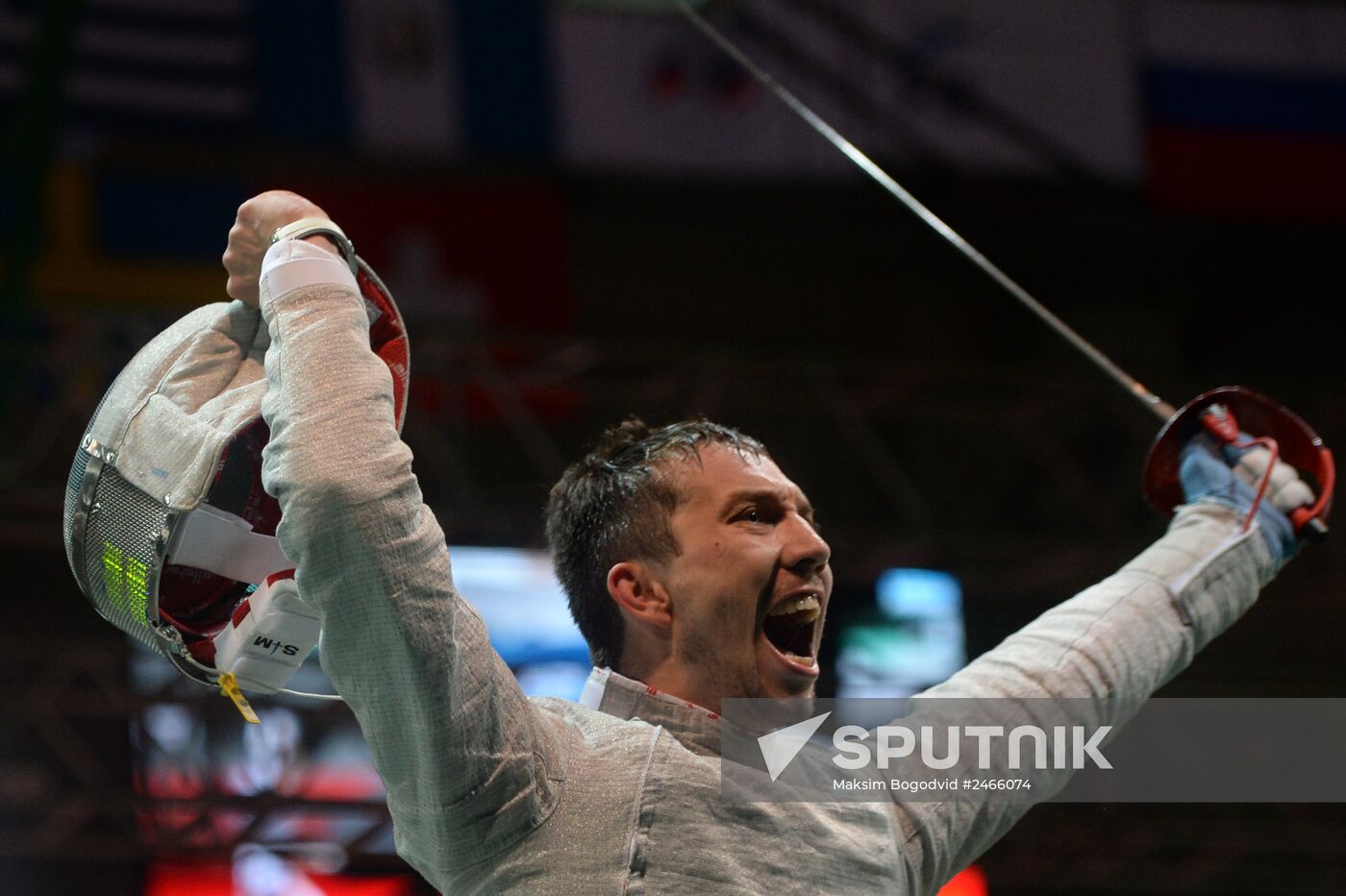 World Fencing Championships. Day Seven