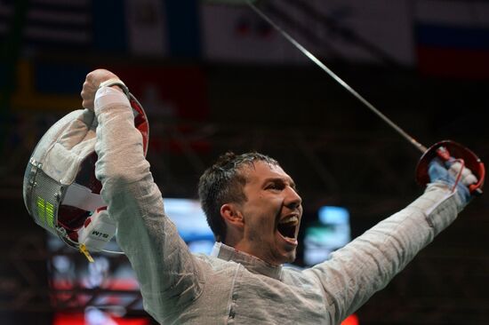 World Fencing Championships. Day Seven