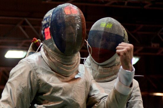 World Fencing Championships. Day Seven
