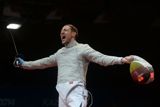 World Fencing Championships. Day Seven