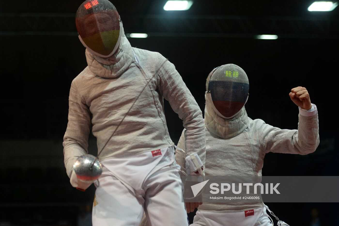 World Fencing Championships. Day Seven