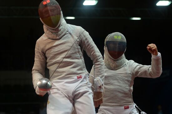 World Fencing Championships. Day Seven