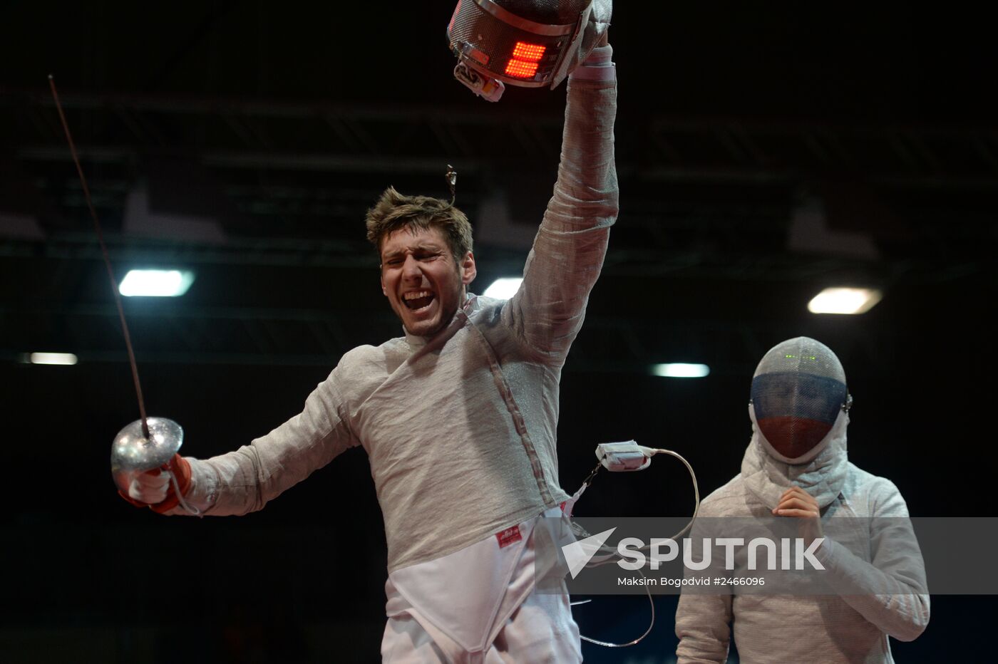 World Fencing Championships. Day Seven