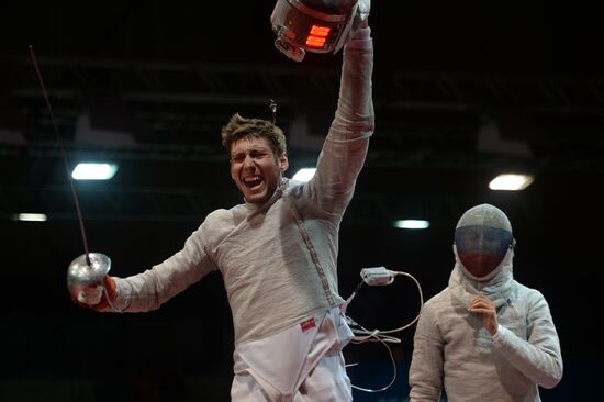 World Fencing Championships. Day Seven
