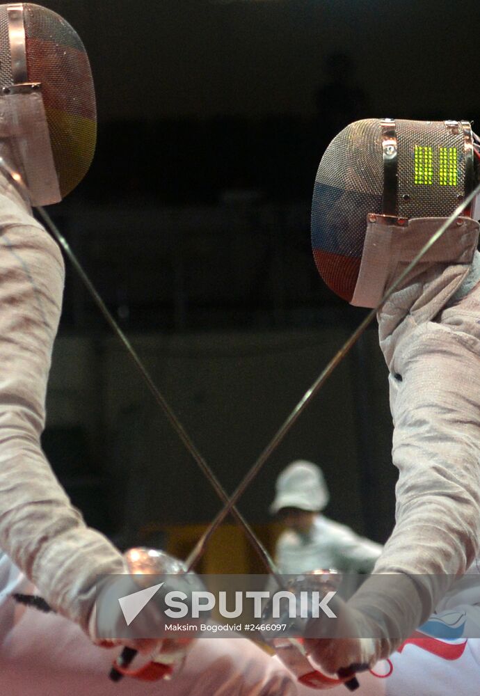 World Fencing Championships. Day Seven