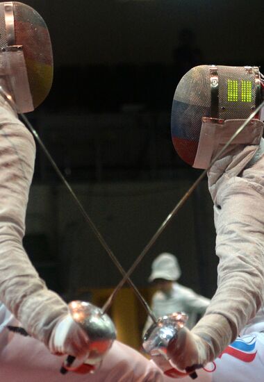 World Fencing Championships. Day Seven