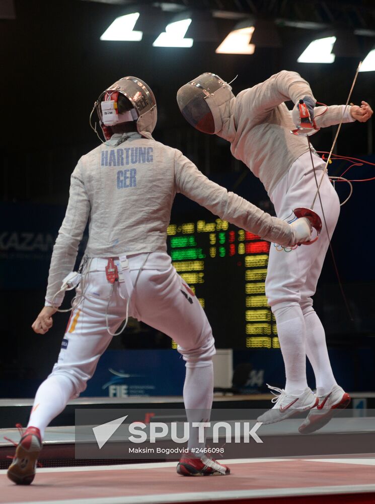 World Fencing Championships. Day Seven