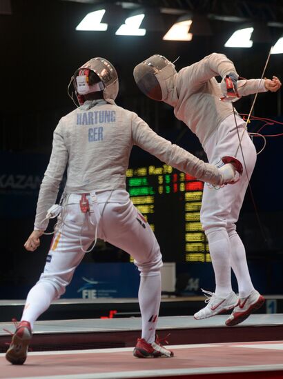 World Fencing Championships. Day Seven