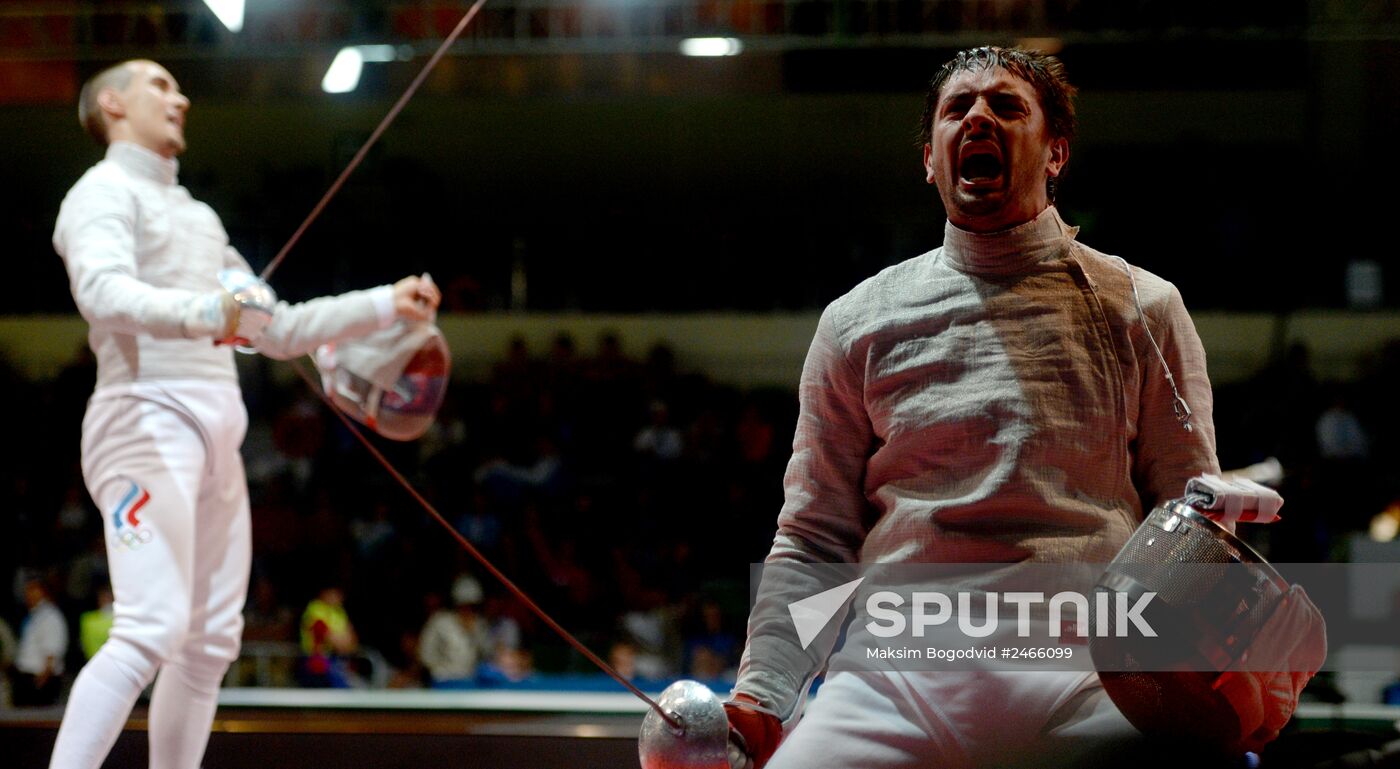 World Fencing Championships. Day Seven