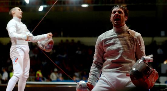World Fencing Championships. Day Seven
