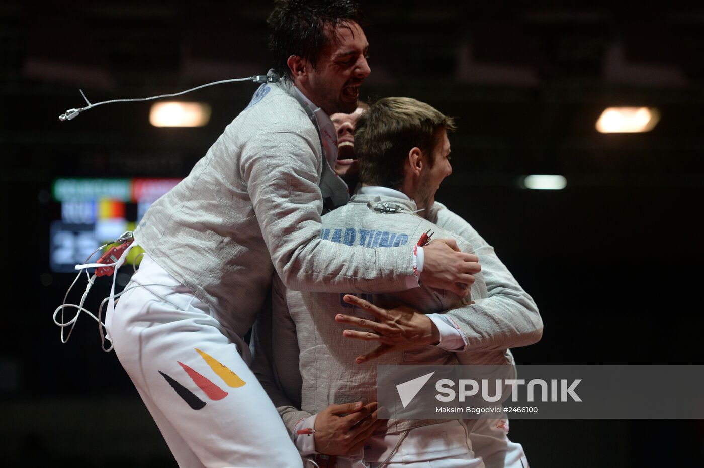 World Fencing Championships. Day Seven