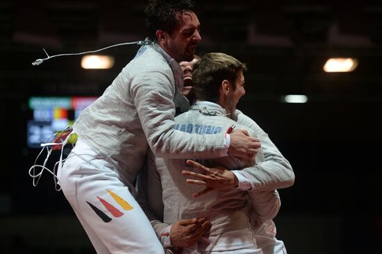 World Fencing Championships. Day Seven