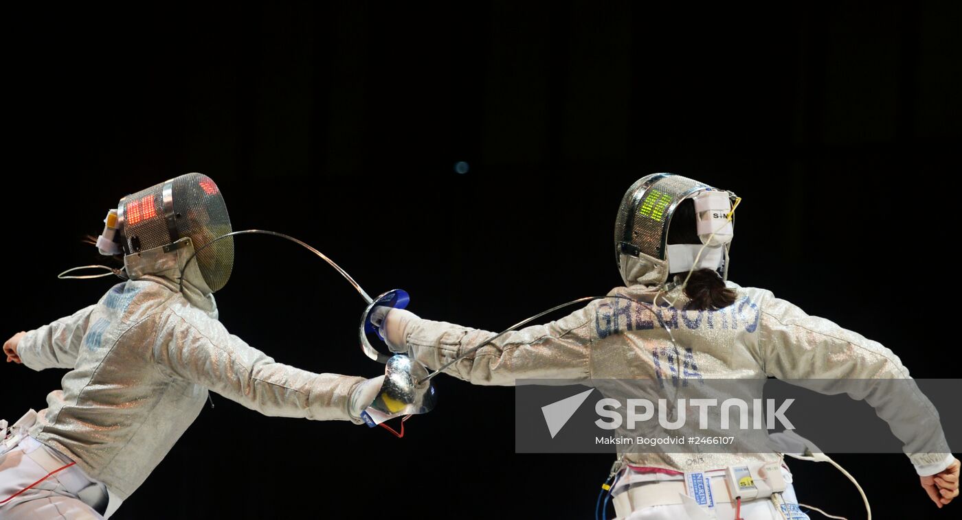 World Fencing Championships. Day Seven