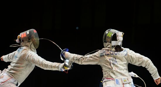 World Fencing Championships. Day Seven