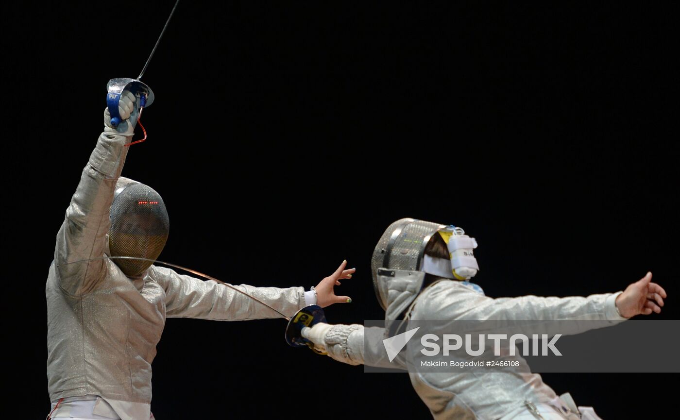 World Fencing Championships. Day Seven