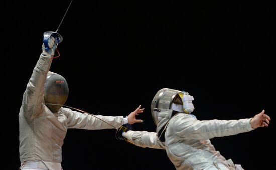 World Fencing Championships. Day Seven